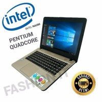 BEST PROMO LAPTOP ASUS X441NA INTEL QUAD CORE N4200 RAM 4GB HDD 500GB