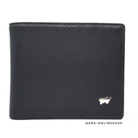 DOMPET KULIT ASLI PRIA BRAUN BUFFEL 5186 BLACK