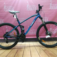 SEPEDA THRILL FERVENT 3.0 MY2018 MTB 27,5 INCH 24 SPEED SUSPENSI DBLUE
