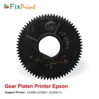 Gear Platen Printer Dot Matrix Epson LX-300 LX300 LX300+ LX300+II New
