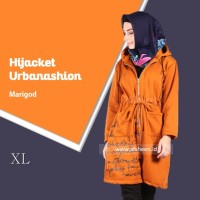 Hijacket Urbanashion Marigold Original SIZE XXL /Gamis Syari/ Cardigan
