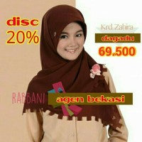 Jual Jual Diskon Jilbab Kerudung segiempat Rabbani zahira dagadu murah Murah
