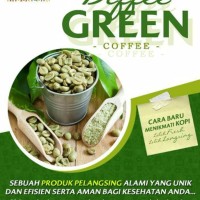 Jual Green Coffee Bean Original Kopi Hijau Asli untuk pelangsing Diet Ala Murah
