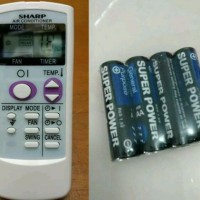 Remote Remot AC Sharp ion Plasmacluster