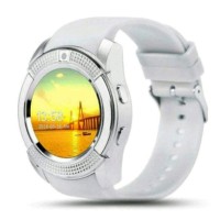 Smartwatch V8 GSM Suport Sim Card Memori Card Fitur Lebih Lengkap