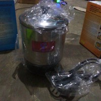 MUG TEKO PANCI MINI KECIL STEINLESS ELEKTRIK LISTRIK 12CM 12 CM