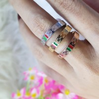 Cincin Titanium Gucci