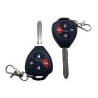 Viola 294 Alarm Mobil Set Komplit Kunci Remote Control