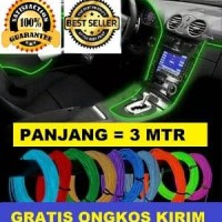 Lampu Led Neon Interior mobil 3 mtr
