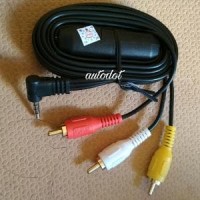 Kabel Aux In RCA Untuk Koneksi TV Tuner Digital Pioneer