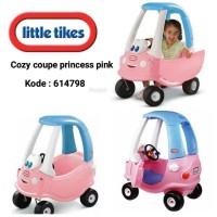 Jual LITTLE TIKES PRINCESS COZY COUPE 30TH ANNIVERSARY EDITION PINK BLUE Murah