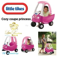 Jual LITTLE TIKES PRINCESS COZY COUPE MAGENTA Murah