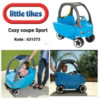 Jual LITTLE TIKES COZY COUPE SPORT BLUE LITTLE PUMPKINSTOYS Murah