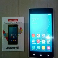HP android polytron R 2457 BAGUS dan MURAH