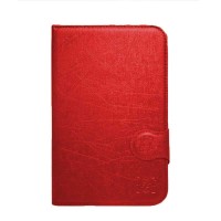FS Marvel Flip Cover Samsung Tab Note N8000 10 Inch - Merah