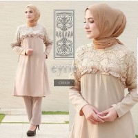 Baju pakaian wanita Tunik Murah Terbaru EYRIE TUNIK yang bagus keren