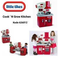 Jual LITTLE TIKES COOK N GROW KIDS KITCHEN SET LITTLE PUMPKINS TOYS Murah