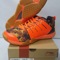 NEW...sepatu badminton li ning scott 100% original