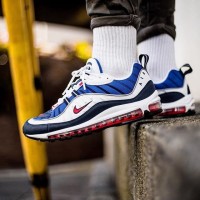 Sepatu Nike Air Max 98 Gundam 'BNIB' Premium Original / Voli Badminton