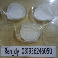 Toples mika oval 0,25 kg merk Nuai 388
