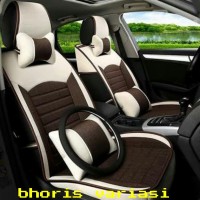 sarung jok mobil toyota rush/terios 2018