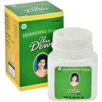 Jamu Pelangsing Ibu Dewi / Obat Kurus Bu Dewi
