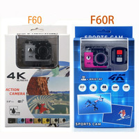 RICH Action camera F60 Ultra HD 4K WiFi