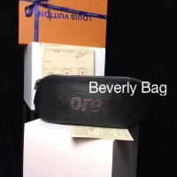 jual tas pinggang LV Supreme LEATHER MIRROR