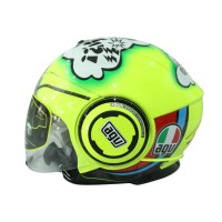 Helm Half Face AGV Fluid TO Misano