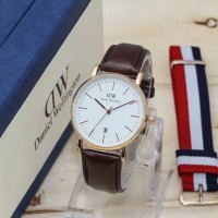 JAM TANGAN WANITA DW PAKET KANVAS