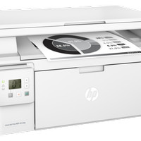 Printer HP LaserJet Pro MFP M130a print scan copy hitam putih