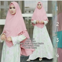 Baju gamis syari gamis mayung rumbe dress premium TERMURAH