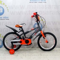 16 Inci Family Inferno Boy BMX Sepeda Anak Laki-Laki Usia 4 - 7 Tahun