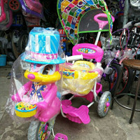 Sepeda Tricycle Roda Tiga 3 Anak Royal RY 8788C Bukan Family Murah G