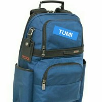 TAS TUMI COMPACT BACKPACK BLUE ORIGINAL