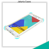 Samsung Galaxy C9 / C9 Pro / JC Anti Crack Soft Case Casing Cover