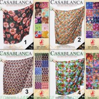 GROSIR Kerudung Segi Empat CASABLANCA by UMAMA HIJAB MUSLIM