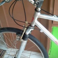 Sepeda MTB Second spare part full Shimano antik murah