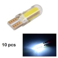 MA1115 Lampu Sen Senja Mobil Motor 10pcs T10 Car Bulbs LED SMD COB W