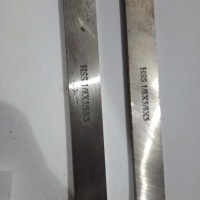 HSS Mata Pahat Bubut HSS Rectangular Flat Cut Off Blade 1 I 8 x 5 I