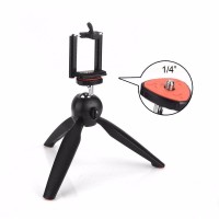 Mini Tripod Yunteng YT 228 Untuk Handphone Kamera Tongsis Free Holde
