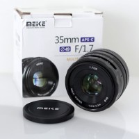 LENSA MEIKE 35MM F1.7 WIDE LENS FUJI X-MOUNT MIRRORLESS FUJIFILM