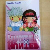 Buku Komik Seri: Hunter X Hunter oleh Yoshihiro Togashi