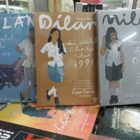 Novel Terbaru PAKET 3 BUKU PIDI BAIQ ( DILAN 1, 2 & MILEA )