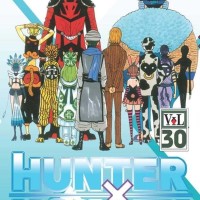 BUKU TERBARU Komik Seri: Hunter X Hunter oleh Yoshihiro Togashi