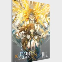 BUKU TERBARU Komik Heart Break