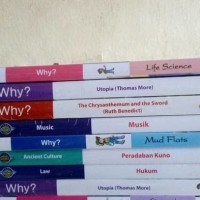 BUKU TERBARU Buku Komik Pengetahuan Why?