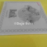 TERBARU BATIK ( Anti Stress Art Therapy ) Coloring Book for Adults