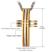 Kalung Salib Fashion Aksesoris Salib Liontin Salib 016C