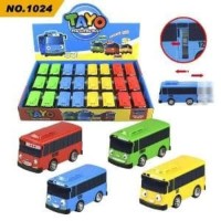 MOBIL TAYO ISI 4 PCS SLIDING DOOR - MAINAN ANAK THE LITTLE BUS TAYO
